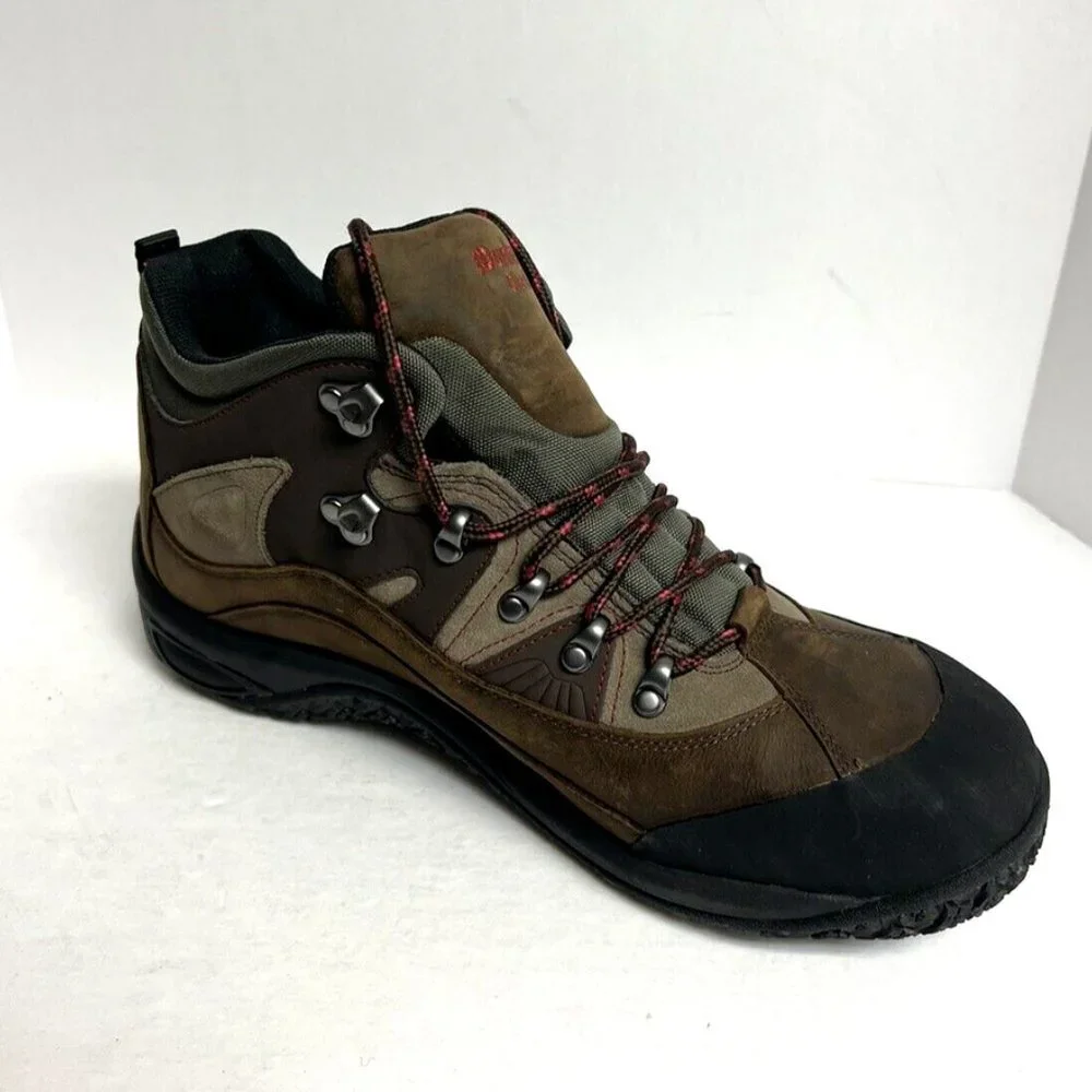 Dunham Mens Cloud Hiking Shoe Brown Size 12 EE